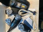 Collectie oude Philips scheerapparaten nostalgie, Ophalen of Verzenden, Gebruikt, Scheren en Epileren