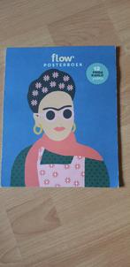 Flow posterboek - Frida Kahlo, Ophalen of Verzenden, Zo goed als nieuw