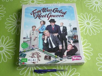 Toen was geluk heel gewoon - het familie bordspel beschikbaar voor biedingen