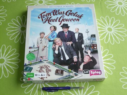 Toen was geluk heel gewoon - het familie bordspel, Hobby en Vrije tijd, Gezelschapsspellen | Bordspellen, Nieuw, Een of twee spelers