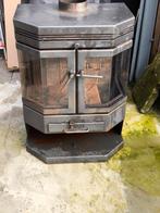 Oxford houtkachel uiterlijk opknapper., Huis en Inrichting, Kachels, Ophalen, Gebruikt, Hout, Houtkachel