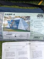 4 Personen CAMP Nieuw!, Caravans en Kamperen, Tenten, Ophalen of Verzenden, Nieuw