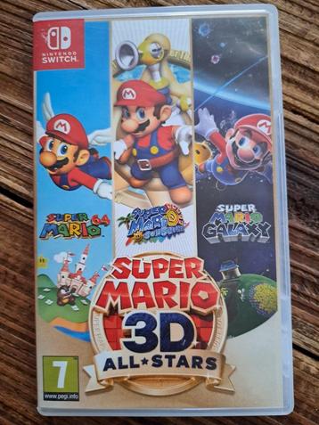 Super Mario 3D All-Stars beschikbaar voor biedingen
