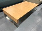 Leolux Aditi salontafel hout Design tafel beuken, Ophalen of Verzenden, Zo goed als nieuw