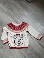 Kersttrui Winnie the Pooh maat 92, Ophalen of Verzenden, Zo goed als nieuw, Jongen of Meisje, Trui of Vest