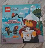 Lego City Nieuwe voertuigen, Boeken, Kinderboeken | Kleuters, Ophalen of Verzenden, Fictie algemeen