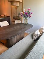 Te koop eetkamerbank groen, Huis en Inrichting, Complete eetkamers, Ophalen, Zo goed als nieuw