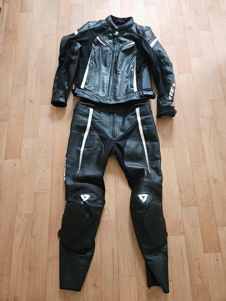 Rev’it Xena 2 Ladies motorpak. Jas 42, broek 40 Long, Motoren, Kleding | Motorkleding, Combipak, Dames, Tweedehands, Ophalen of Verzenden