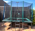 Trampoline rechthoek 215 x 310 cm, Kinderen en Baby's, Speelgoed | Buiten | Trampolines, Ophalen, Gebruikt