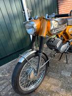 Zündapp KS 50  517 Goudhaan met NL motor kenteken, Fietsen en Brommers, Brommers | Zundapp, Ophalen, KS50, Zo goed als nieuw, 50 cc