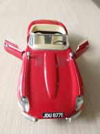 Jaguar type e red Bburago 1:18, Hobby en Vrije tijd, Modelauto's | 1:18, Ophalen, Zo goed als nieuw, Auto, Bburago