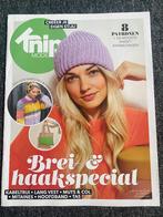 Knip breien, Ophalen of Verzenden, Nieuw, Breien, Patroon of Boek