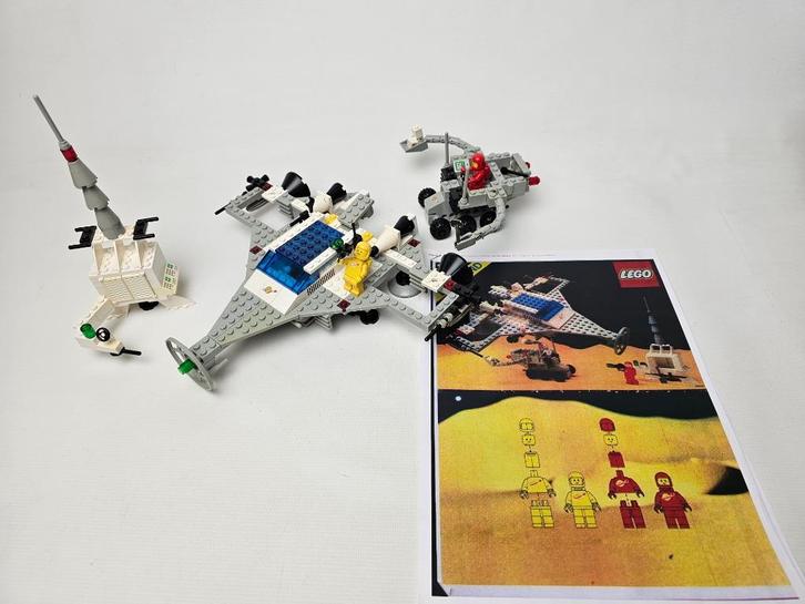 Lego 1593 classic space. Super Model, Kinderen en Baby's, Speelgoed | Duplo en Lego, Gebruikt, Lego, Complete set, Ophalen of Verzenden