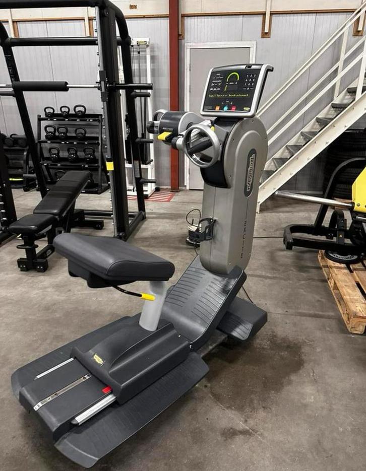 Technogym Top Excite 700i , Armfiets, Sport en Fitness, Fitnessmaterialen, Gebruikt, Overige typen, Ophalen