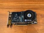 MSI Geforce 8600GTS met 512MB ram. DVI, HDMI, S-video, retro, Computers en Software, Videokaarten, PCI-Express 2, GDDR3, HDMI