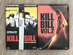 Kill Bill volume 1 en 2 in fraai bewaarblik, Vanaf 16 jaar, Ophalen of Verzenden, Zo goed als nieuw, Actie en Avontuur