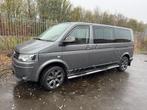 Volkswagen Caravelle 2.0 TDI 132KW AUT 2012 Grijs, Auto's, Volkswagen, 179 pk, 2500 kg, Beige, Leder