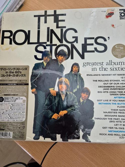 cd collectors item Stones, Verzamelen, Muziek, Artiesten en Beroemdheden, Nieuw, Cd of Plaat, Ophalen of Verzenden