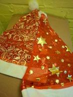Partij kerstmutsen met goudkleurige. 2 soorten, Ophalen of Verzenden, Nieuw