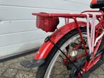 Popal Angel 20 inch meisjesfiets wit/Rood slot - verlichting, Nieuw, Ophalen of Verzenden, Handrem, Popal