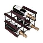 Wijnrek Traditional voor 9 flessen, Huis en Inrichting, Woonaccessoires | Wijnrekken, 5 tot 15 flessen, Nieuw, Ophalen of Verzenden