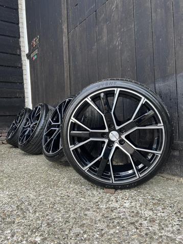 5x112 Audi gunner velgen gmp 19” zomer set golf Caddy a3 a4 beschikbaar voor biedingen