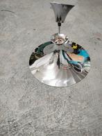 Retro chroom hanglamp, Ophalen, Zo goed als nieuw, Minder dan 50 cm