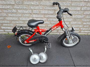 jongens fiets 12 inch loekie streetwise beschikbaar voor biedingen