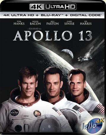 Blu-ray 4K: Apollo 13 (1995 Tom Hanks, Bill Paxton) US 2KNLO beschikbaar voor biedingen