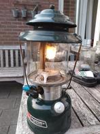 Coleman benzine lamp adjustable one mantle+ carry case, Ophalen of Verzenden, Gebruikt