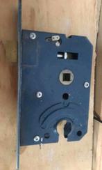 Veiligheidsslot - cilinderslot'achterdeur slot, Ophalen of Verzenden, Nieuw, Rvs, Slot