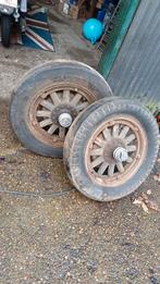 Hudson houten velgen, Ophalen, Ford