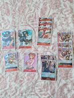 One Piece TCG Holo Kaarten Set, Ophalen of Verzenden, Zo goed als nieuw, Meerdere kaarten, Foil