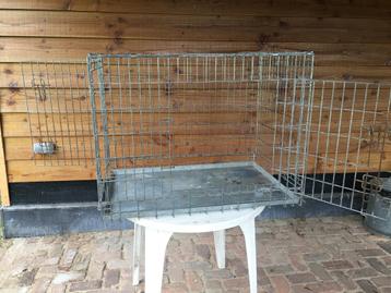 Degelijke, zware bench beschikbaar voor biedingen