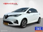 Renault Zoe R135 Intens 52 kWh Koopaccu, Auto's, Renault, 136 pk, Gebruikt, Zwart, Wit
