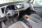 BMW iX xDrive50 Executive / Sportpakket / Panoramadak Sky Lo, 629 km, Gebruikt, Met garantie (alle), Vierwielaandrijving