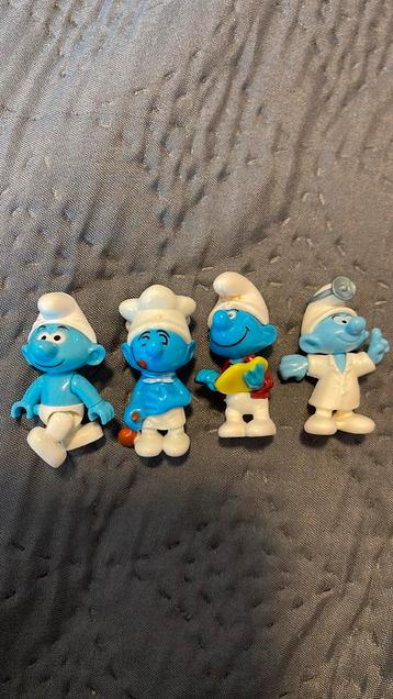 Smurfen poppetjes ||| verzamel items beschikbaar voor biedingen