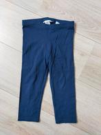 Izgst! Heerlijke blauwe capri legging van H&M! Mt 116, Broek, Gebruikt, Meisje, H&M