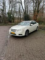 Chevrolet Epica 2.5 AUT 2006 Wit LPG apk 25 aug, Auto's, Chevrolet, 1532 kg, Wit, Overige kleuren, Particulier