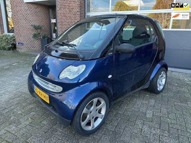 Smart Fortwo coupé 0.7 pulse automaat / bj.2005/ panoramada, Auto's, Smart, Bedrijf, Te koop, ForTwo, ABS, Airbags, Centrale vergrendeling