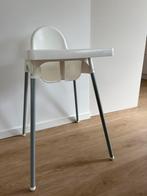 Ikea kinderstoek wit met blad, Ophalen, Zo goed als nieuw, Wit, Eén