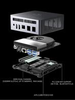 MINISFORUM Venus UM790 Pro AMD Ryzen 9 7940HS Barebone, Minisforum, Minder dan 4 GB, Ophalen of Verzenden, Zo goed als nieuw