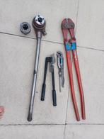 Handgereedschap  50€ oa:betonschaar, buigtang, draadsnijder, Doe-het-zelf en Verbouw, Gereedschap | Handgereedschap, Ophalen of Verzenden