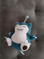 Pokémon Snorlax knuffel met zuignap, Ophalen of Verzenden, Zo goed als nieuw, Knuffel