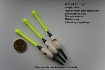 KARPERDOBBER HANDBUILT NR. 84 / 1,2 gram beschikbaar voor biedingen