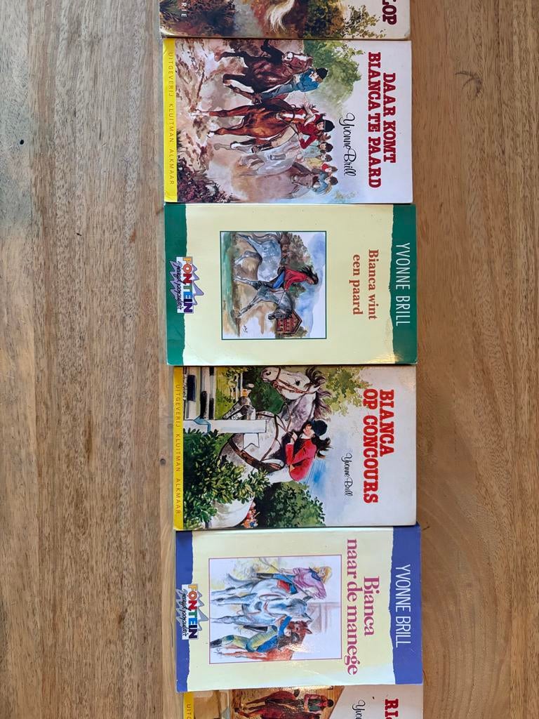 Bianca Reeks - Yvonne Bril - 30 boeken van de Collectie, Boeken, Ophalen, Zo goed als nieuw, Fictie algemeen