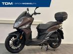 Sym Jet14 Bromscooter met koffer, Gebruikt, Maximaal 45 km/u, 49 cc