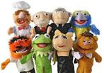 De muppets complete set jim henson handpoppen alle 8, 2012, Verzamelen, Verzenden