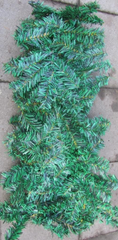 KERST KUNST GUIRLANDE 270 CM - KOOPJE, Diversen, Kerst, Nieuw, Ophalen of Verzenden