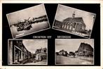Groeten uit Bruinisse (1957), Verzamelen, Ansichtkaarten | Nederland, Verzenden, 1940 tot 1960, Gelopen, Zeeland